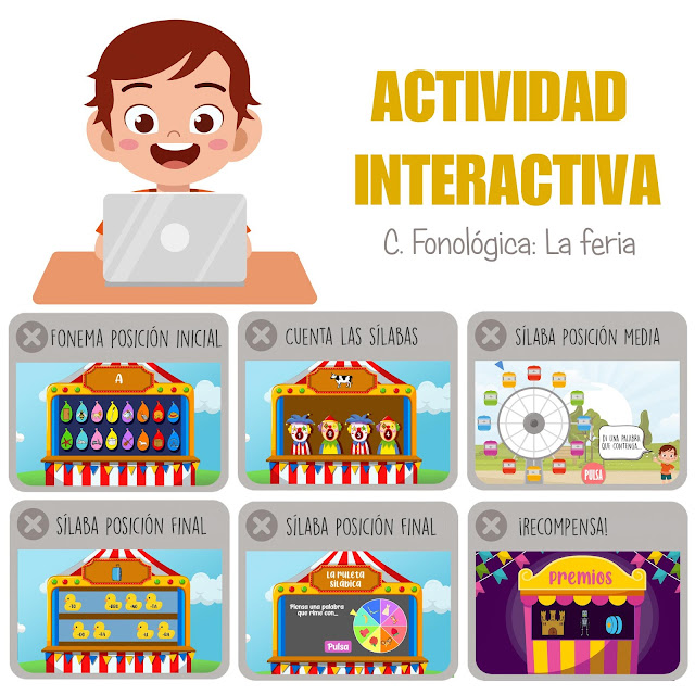 Actividades interactivas premios